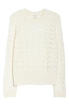 Women's Hinge Easy Stripe Pullover - Ivory