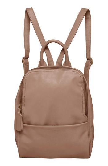 Urban Originals Evolution Faux Leather Backpack - Grey