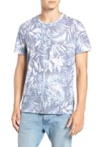 Men's Sol Angeles Twilight Floral T-shirt - Blue