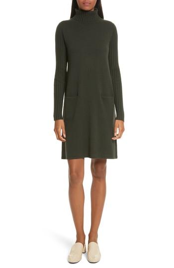 Women's Allude Cashmere Turtleneck Sweater Dress