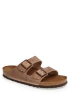Men's Birkenstock Arizona Soft Slide Sandal -8.5us / 41eu D - Brown