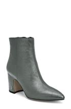 Women's Sam Edelman Hilty Bootie M - Metallic