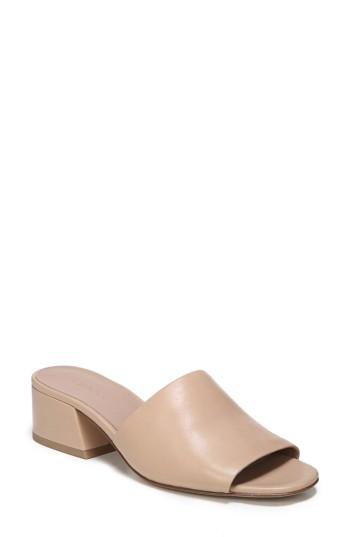 Women's Vince Karissa Open Toe Mule M - Beige