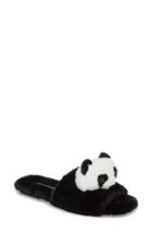 Women's Jeffrey Campbell H Animal Slipper, Size 6 M - Black