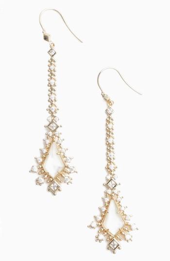 Women's Kendra Scott Reimer Mother Of Pearl Drop Earrings