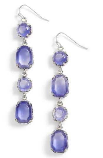 Women's Sole Society Stone Oasis Linear Earrings