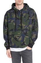 Men's G-star Raw Stor Camo Print Anorak - Blue