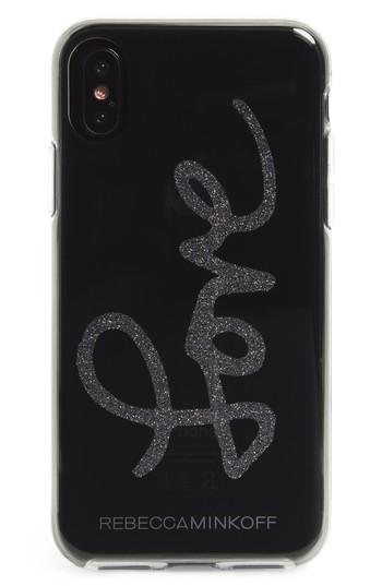 Rebecca Minkoff Double Up Iphone X Case - Black