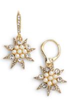 Women's Jenny Packham Star Cluster Drop Earrings