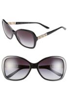 Women's Versace 58mm Butterfly Sunglasses -