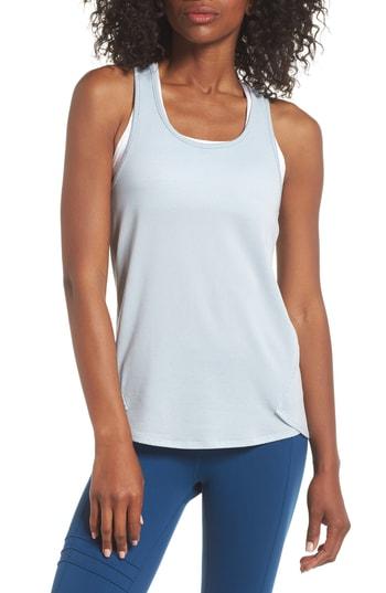 Women's Oiselle Flyout Tank - Grey