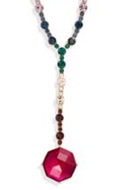 Women's Kate Spade New York Multicolor Crystal Y-necklace