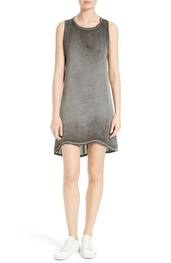 Women's Alice + Olivia Carlita Silk Knit Tank Dress