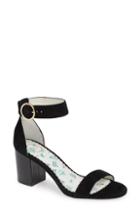 Women's 1901 Ellery Sandal .5 M - Black