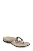Women's Vionic 'karina' Sandal M - Beige