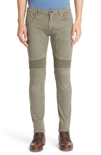 Men's Belstaff Eastham Slim Fit Vintage Moto Jeans