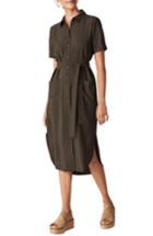 Women's Whistles Montana Longline Shirtdress