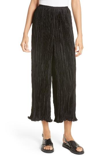 Women's Elizabeth And James Crescent Pleated Crop Pants