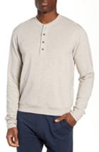 Men's Tasc Performance Legacy Heathered Henley - Grey