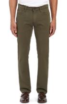 Men's 34 Heritage Courage Straight Leg Twill Pants X 32 - Green