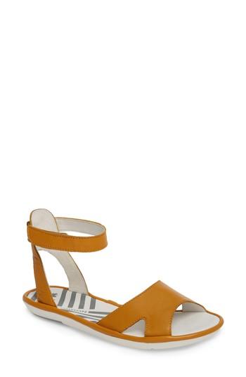 Women's Fly London Mafi Sandal Us / 35eu - Yellow