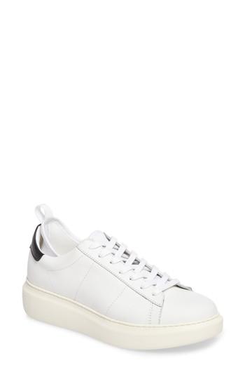 Women's Greats Alta Low Top Sneaker .5 M - White