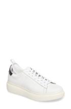 Women's Greats Alta Low Top Sneaker .5 M - White