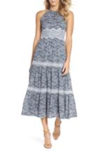 Women's Adelyn Rae Breana Halter Maxi Dress - Blue