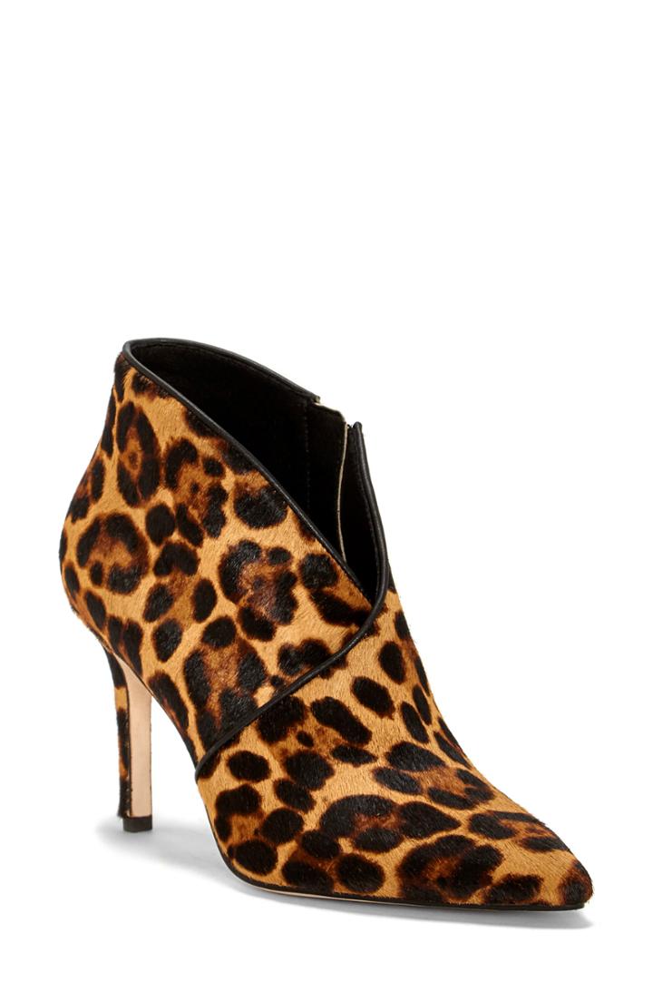 Women's Jessica Simpson Layra 2 Genuine Calf Hair Bootie M - Beige