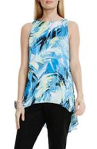 Women's Vince Camuto 'tropical Movements' Print High/low Blouse