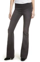 Women's We The Free By Free People Gummy Pull-on Flare Leg Jeans - Black