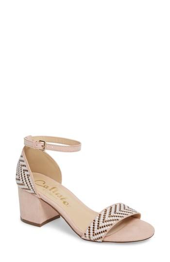 Women's Callisto Mercer Ankle Strap Sandal M - Pink