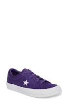 Women's Converse Chuck Taylor All Star One Star Low-top Sneaker .5 M - Purple