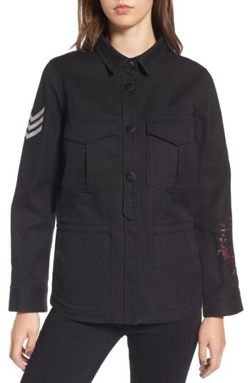 Women's Zadig & Voltaire Tackl Army Jacket