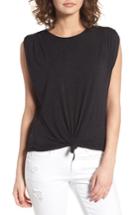 Women's Sun & Shadow Cinched Sleeve Tee