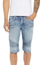Men's Hudson Jeans Blinder Biker Cutoff Shorts - Blue