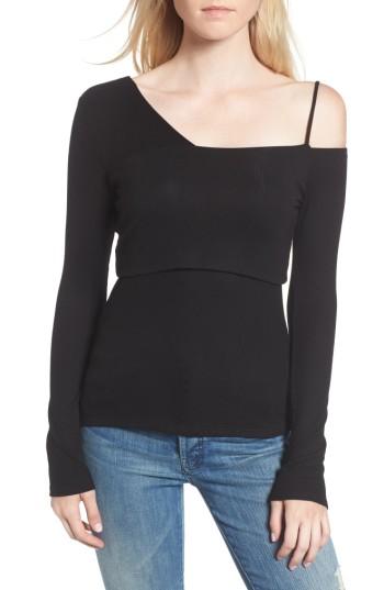 Women's Ella Moss Rhoda Tee - Black