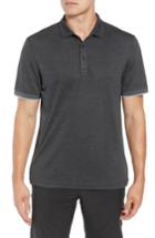 Men's Travis Mathew Mag Bay Polo, Size - Grey