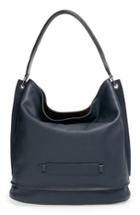 Longchamp '3d' Leather Hobo - Blue