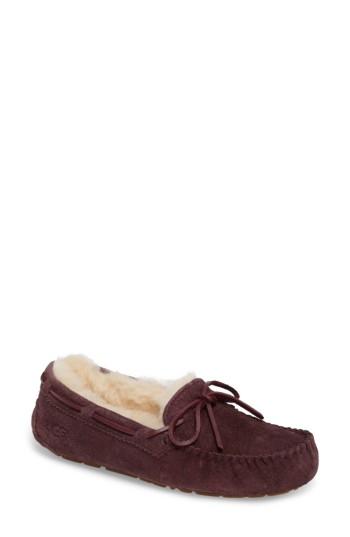 Women's Ugg Dakota Metallic Slipper M - Blue