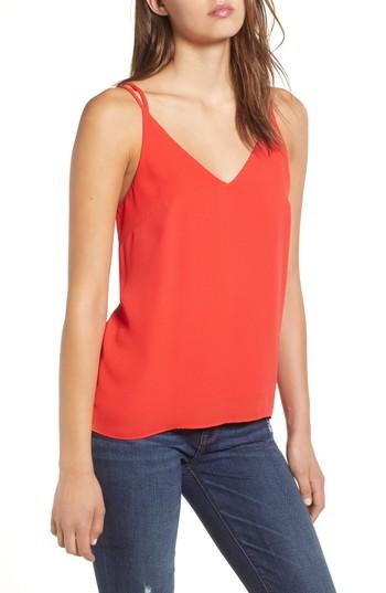 Women's Soprano Strappy Back Camisole - Red