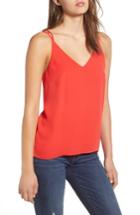 Women's Soprano Strappy Back Camisole - Red