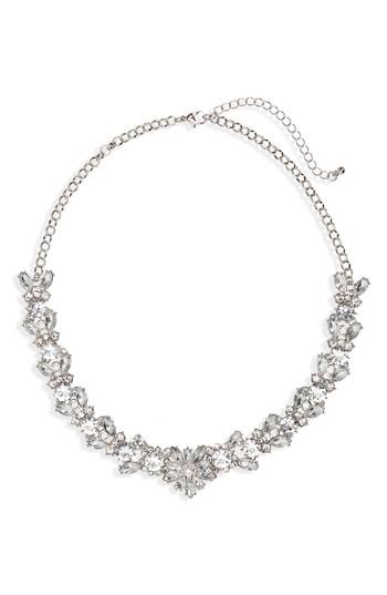 Women's Bp. Crystal Wreath Necklace