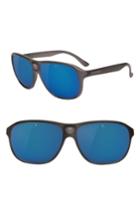 Men's Vuarnet Legends 03 56mm Polarized Sunglasses - Grey Polar Blue Flash