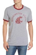 Men's 47 Brand Washington State University Cougars Ringer T-shirt - Grey