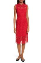 Women's Kate Spade Poppy Lace Dress - Red