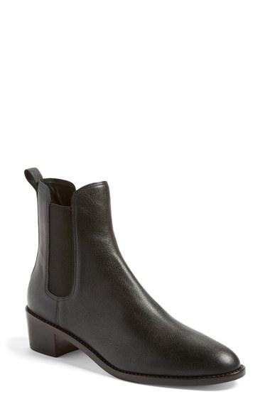 Women's Loeffler Randall 'carmen' Chelsea Boot .5 M - Black