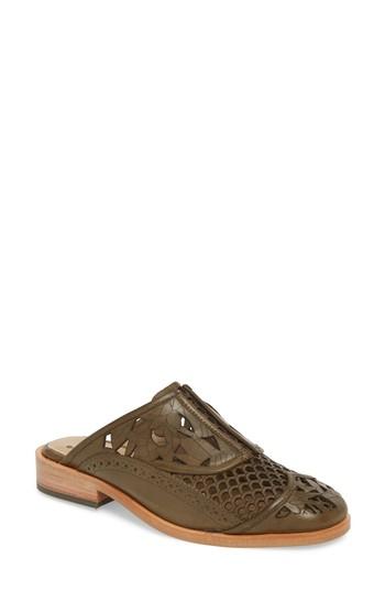 Women's Free People Laser Cut Mule Us / 40eu - Brown