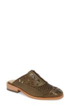 Women's Free People Laser Cut Mule Us / 40eu - Brown