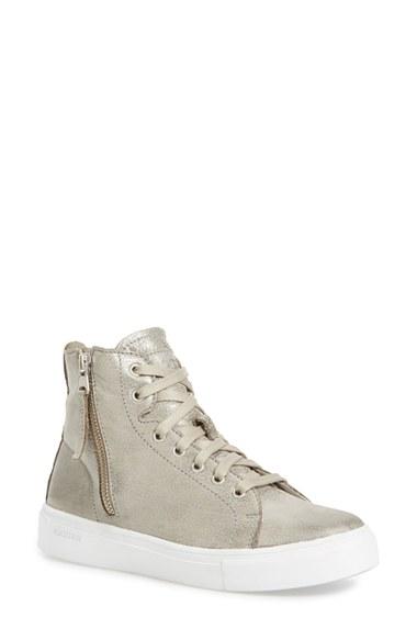 Women's Blackstone 'll65' High Top Sneaker Eu - Grey